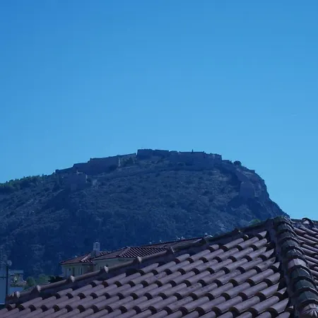 Holiday home With The View Of Palamidi And Bourtzi *