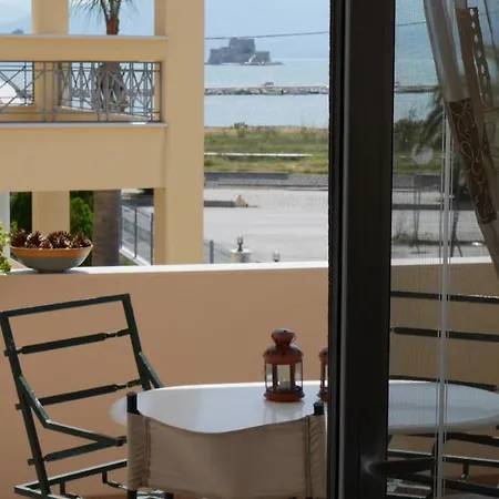 Holiday home With The View Of Palamidi And Bourtzi