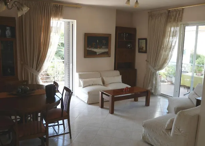 With The View Of Palamidi And Bourtzi Nafplio