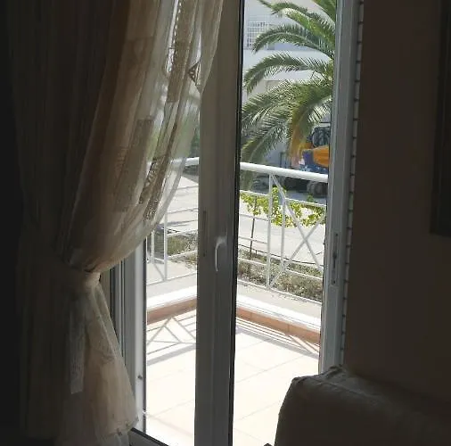 With The View Of Palamidi And Bourtzi