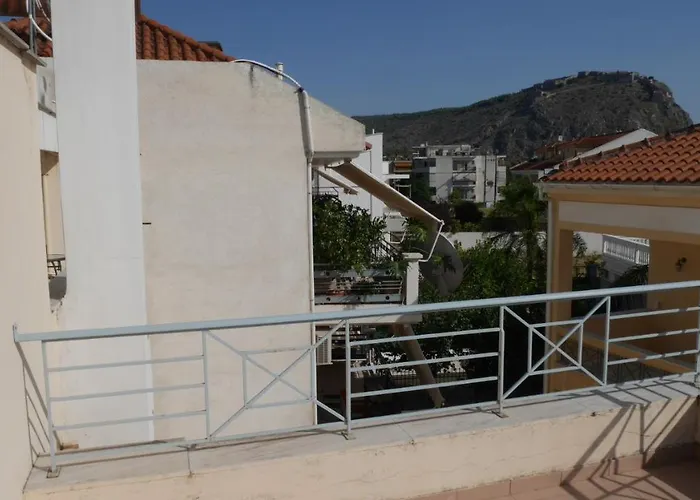 Holiday home With The View Of Palamidi And Bourtzi *