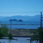 With The View Of Palamidi And Bourtzi 纳夫普利翁