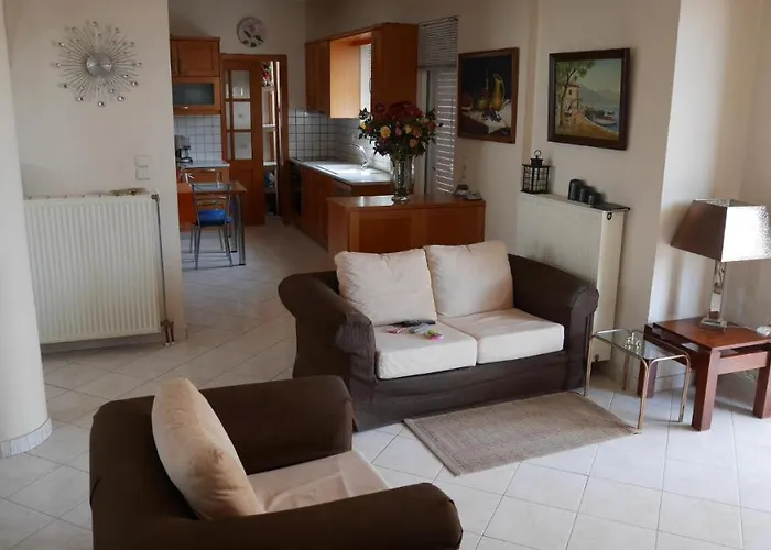 With The View Of Palamidi And Bourtzi