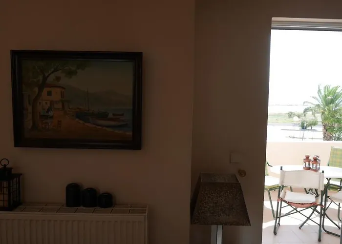 With The View Of Palamidi And Bourtzi Casa vacanze