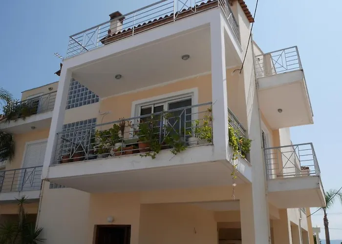 Vakantiehuis With The View Of Palamidi And Bourtzi