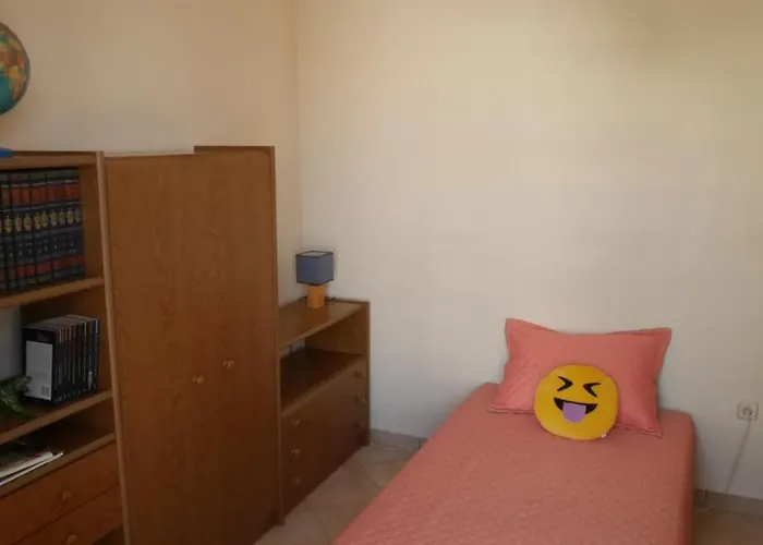 With The View Of Palamidi And Bourtzi *