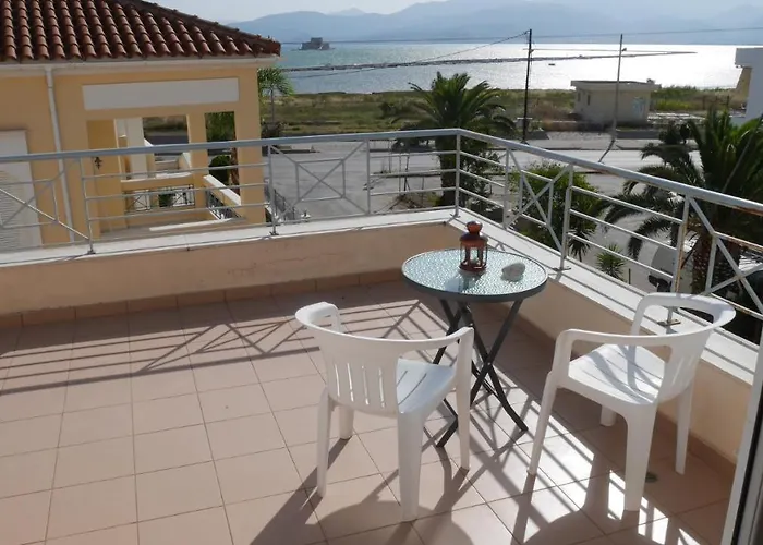 With The View Of Palamidi And Bourtzi Vakantiehuis