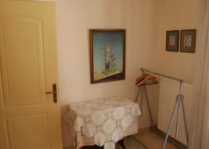 With The View Of Palamidi And Bourtzi Nauplion