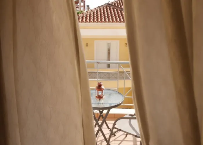 With The View Of Palamidi And Bourtzi * Nauplia