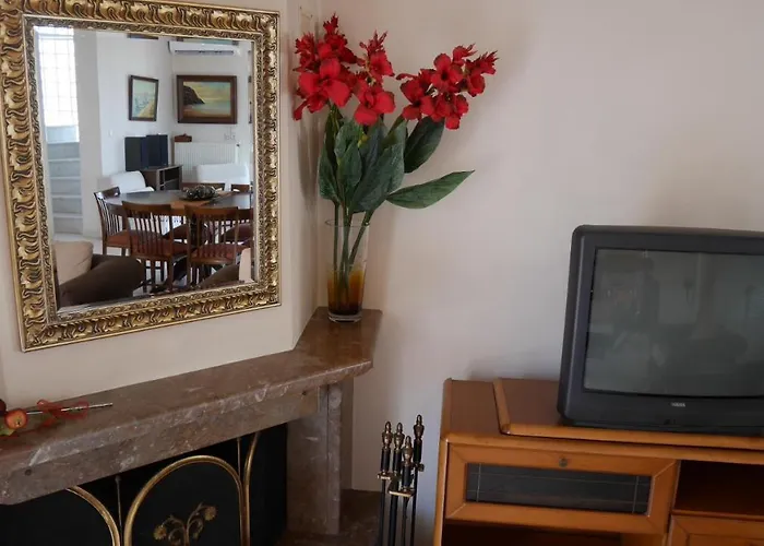 With The View Of Palamidi And Bourtzi *